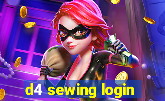 d4 sewing login