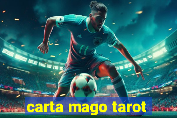 carta mago tarot