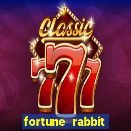 fortune rabbit melhor plataforma