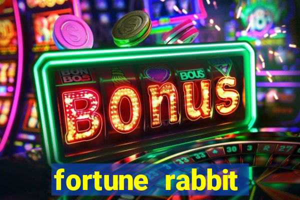 fortune rabbit melhor plataforma