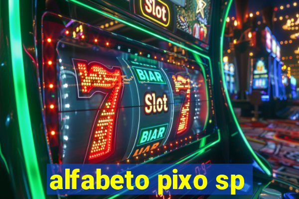 alfabeto pixo sp