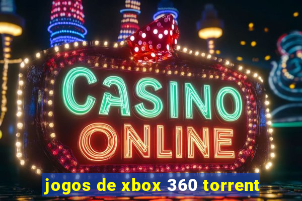 jogos de xbox 360 torrent