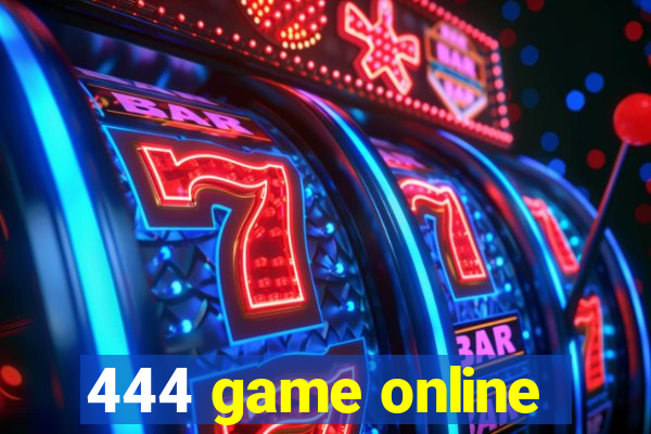 444 game online