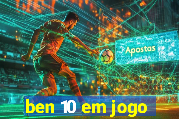 ben 10 em jogo