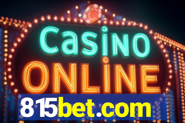 815bet.com