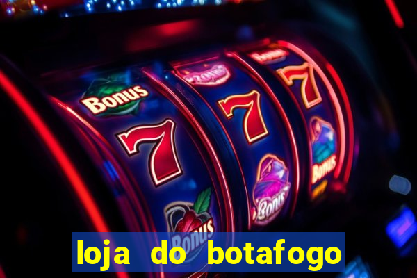 loja do botafogo caxias shopping