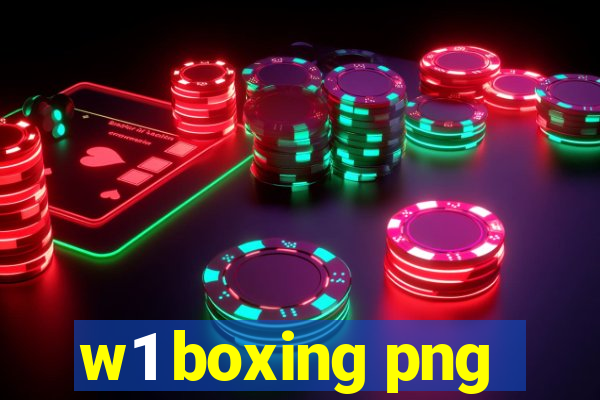 w1 boxing png