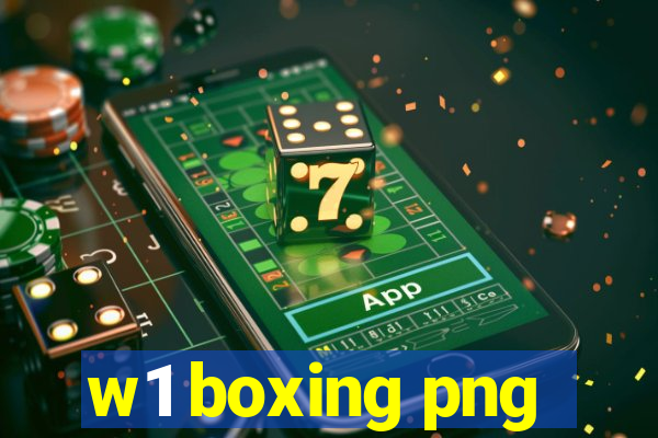 w1 boxing png