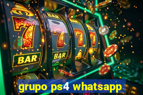 grupo ps4 whatsapp