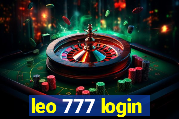 leo 777 login