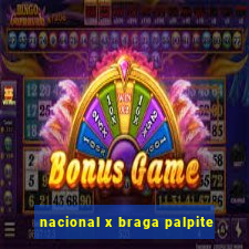 nacional x braga palpite