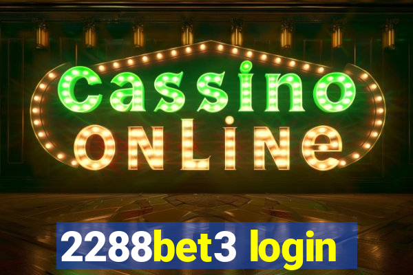 2288bet3 login