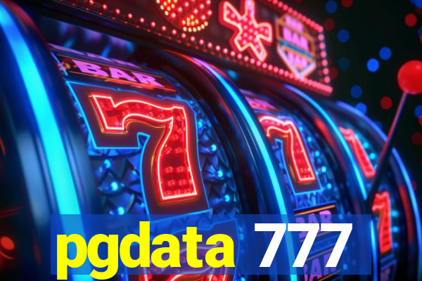 pgdata 777