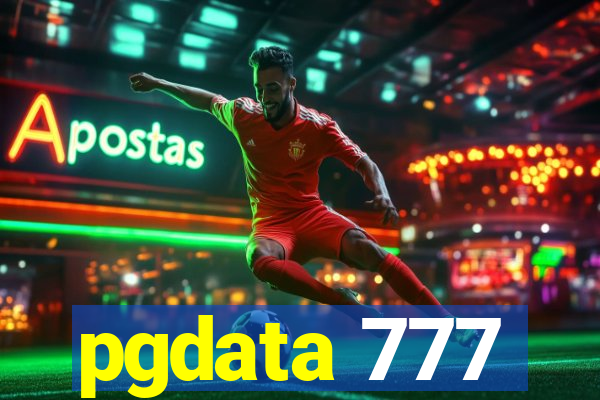 pgdata 777