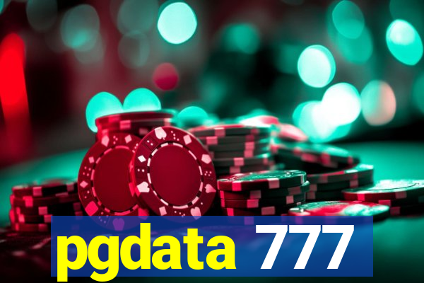 pgdata 777