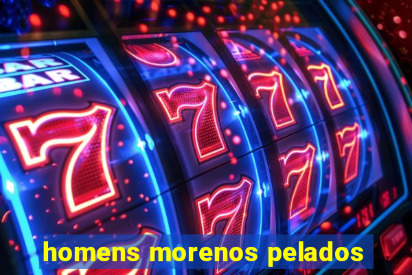 homens morenos pelados