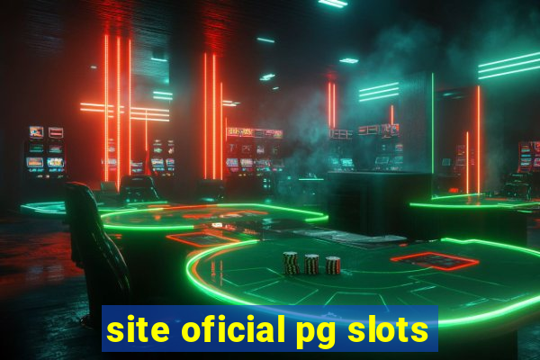 site oficial pg slots