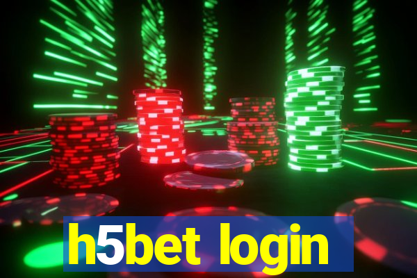 h5bet login