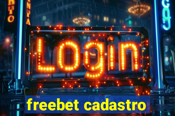 freebet cadastro