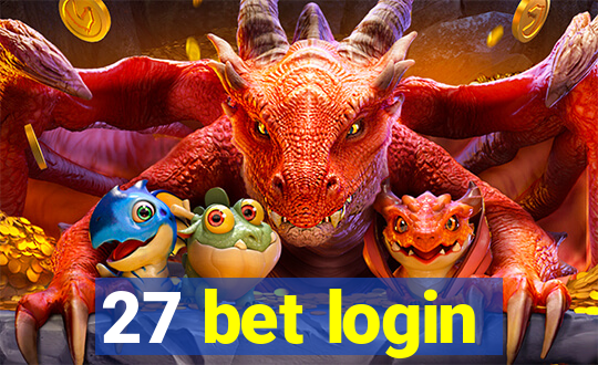 27 bet login