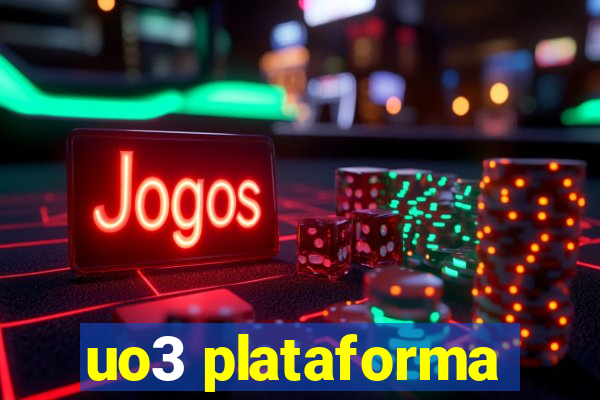 uo3 plataforma