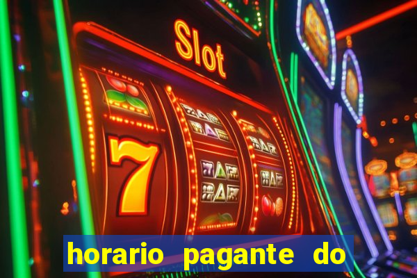 horario pagante do fortune tiger