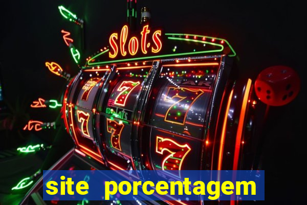 site porcentagem slots pg