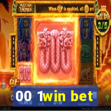 00 1win bet