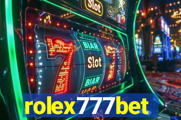 rolex777bet