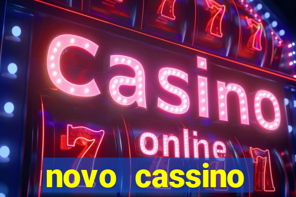 novo cassino pagando no cadastro