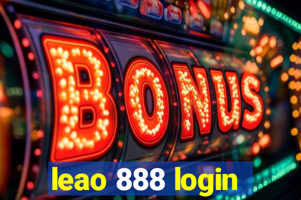 leao 888 login