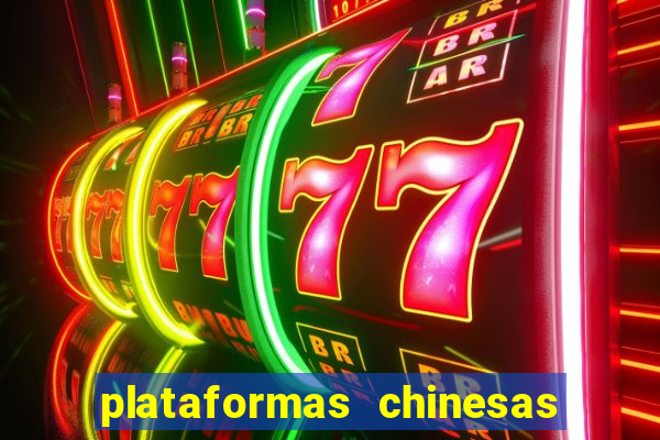 plataformas chinesas de jogos