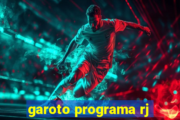 garoto programa rj