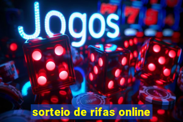 sorteio de rifas online