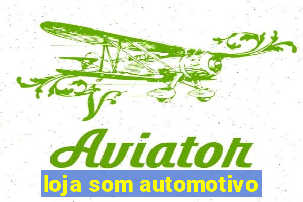 loja som automotivo