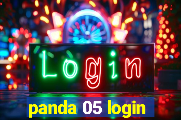 panda 05 login