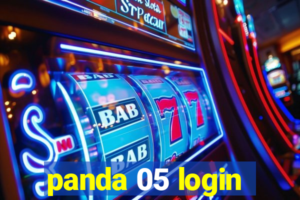 panda 05 login