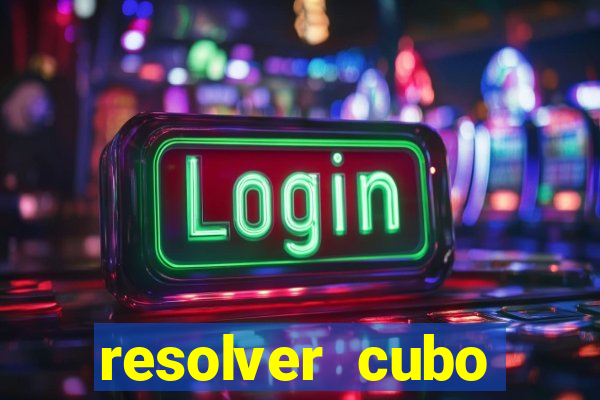 resolver cubo mágico online