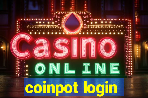 coinpot login