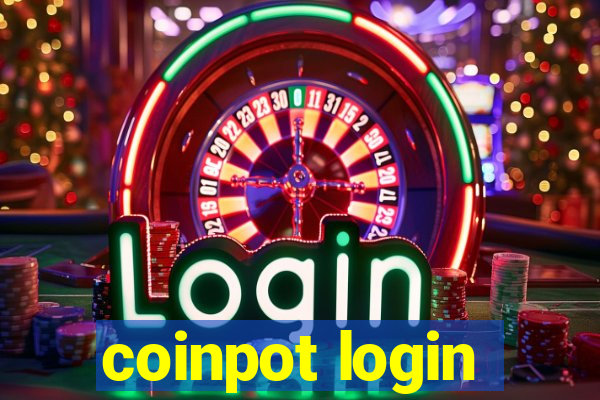 coinpot login