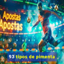 93 tipos de pimenta