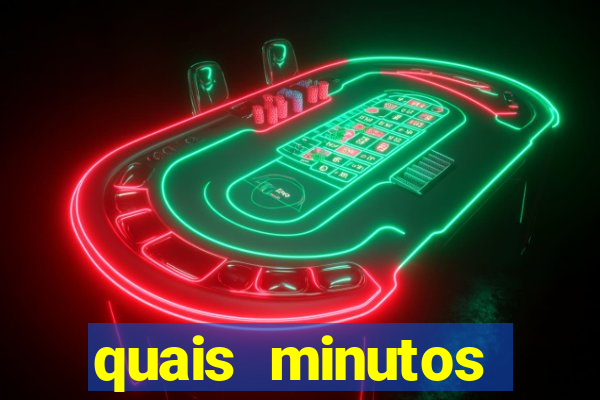 quais minutos pagantes do fortune tiger