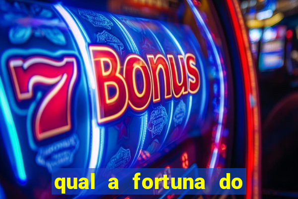 qual a fortuna do cantor latino