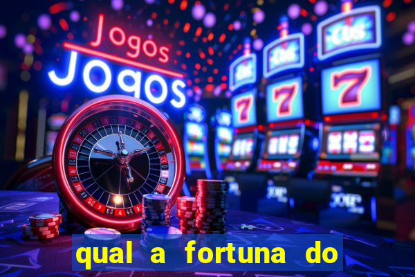 qual a fortuna do cantor latino