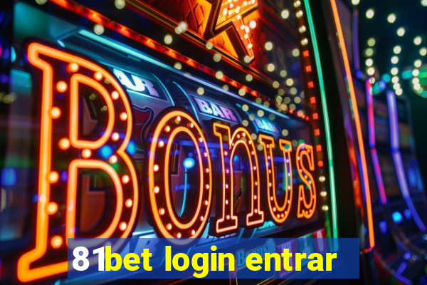 81bet login entrar