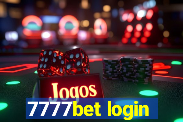 7777bet login