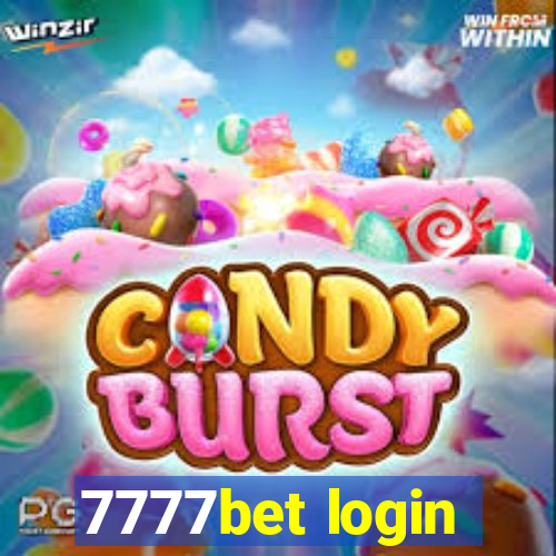 7777bet login