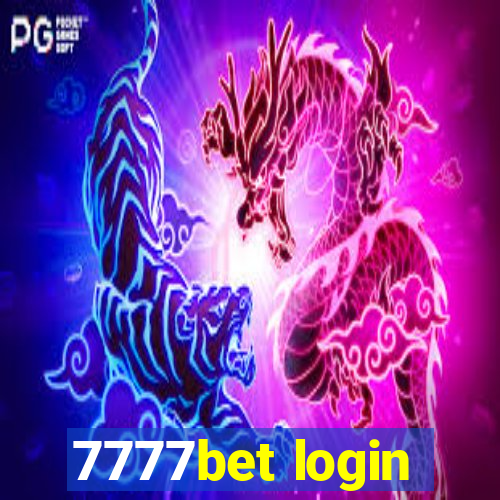 7777bet login