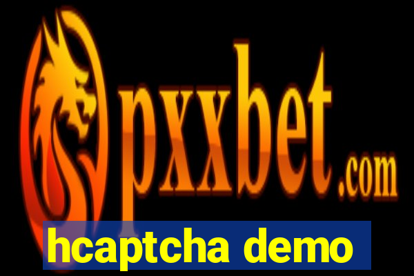 hcaptcha demo