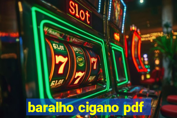 baralho cigano pdf